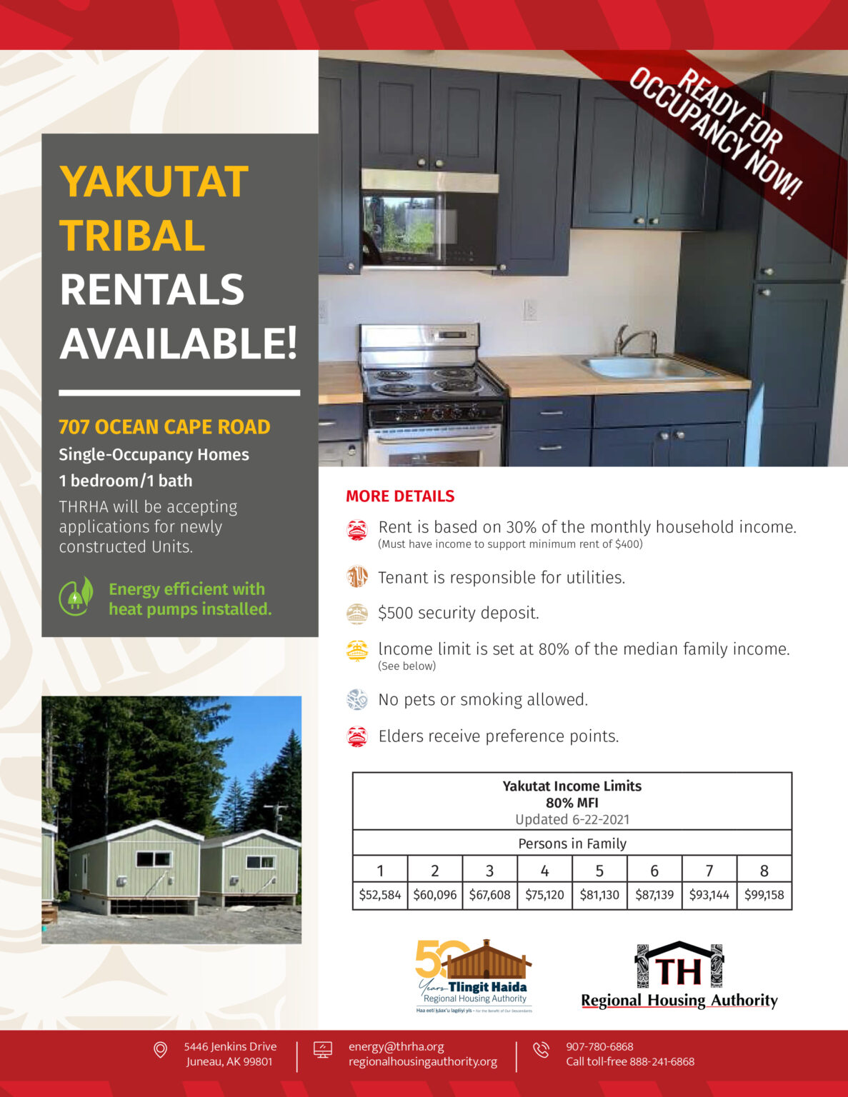 Low Rent Programs THRHA